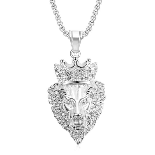 Crowned Lion Pendant