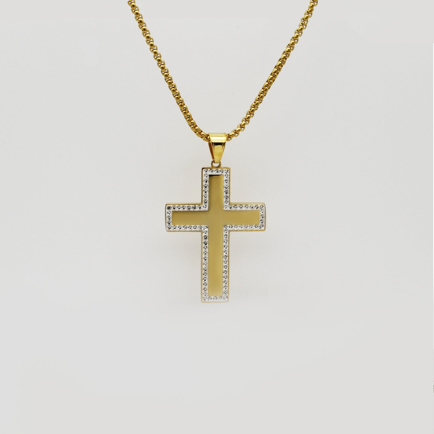 Gold Cross Pendant