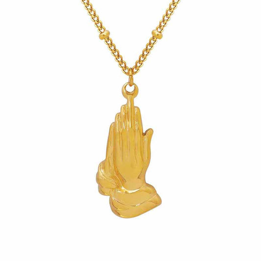 Praying Pendant