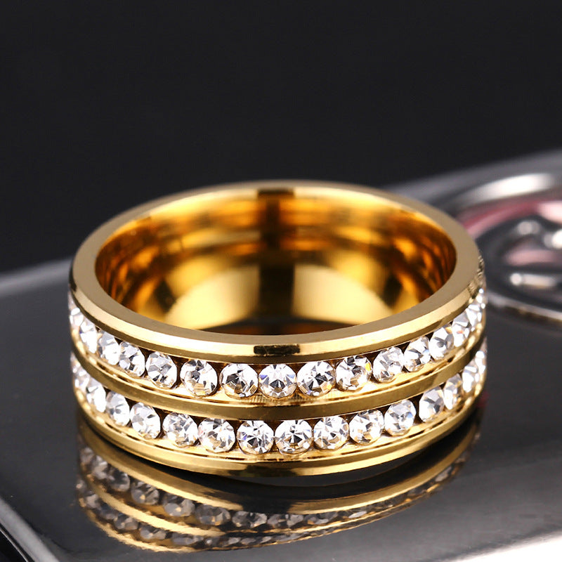 Double Lane Ring