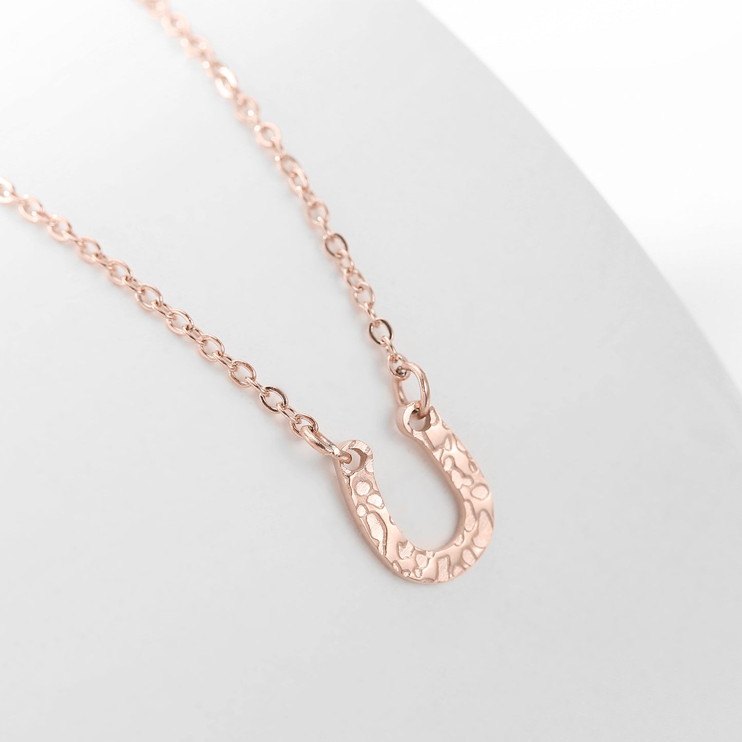 Horseshoe Pendant Necklace