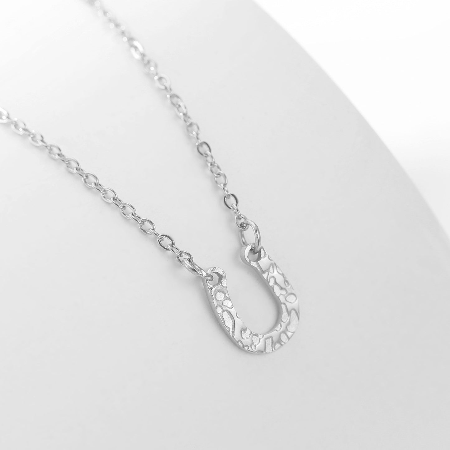 Horseshoe Pendant Necklace