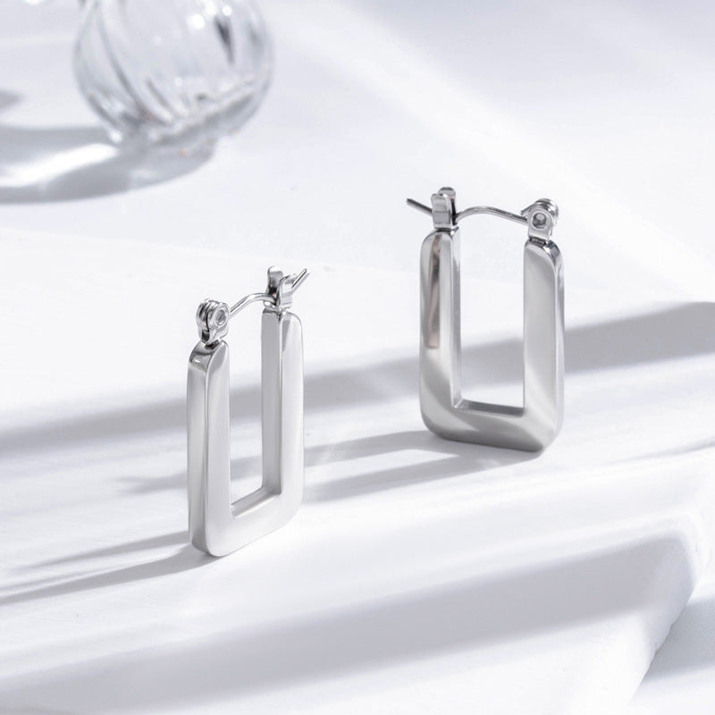 Rectangle Earrings