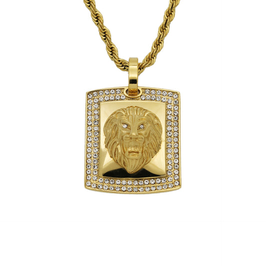 Lion Frame Pendant