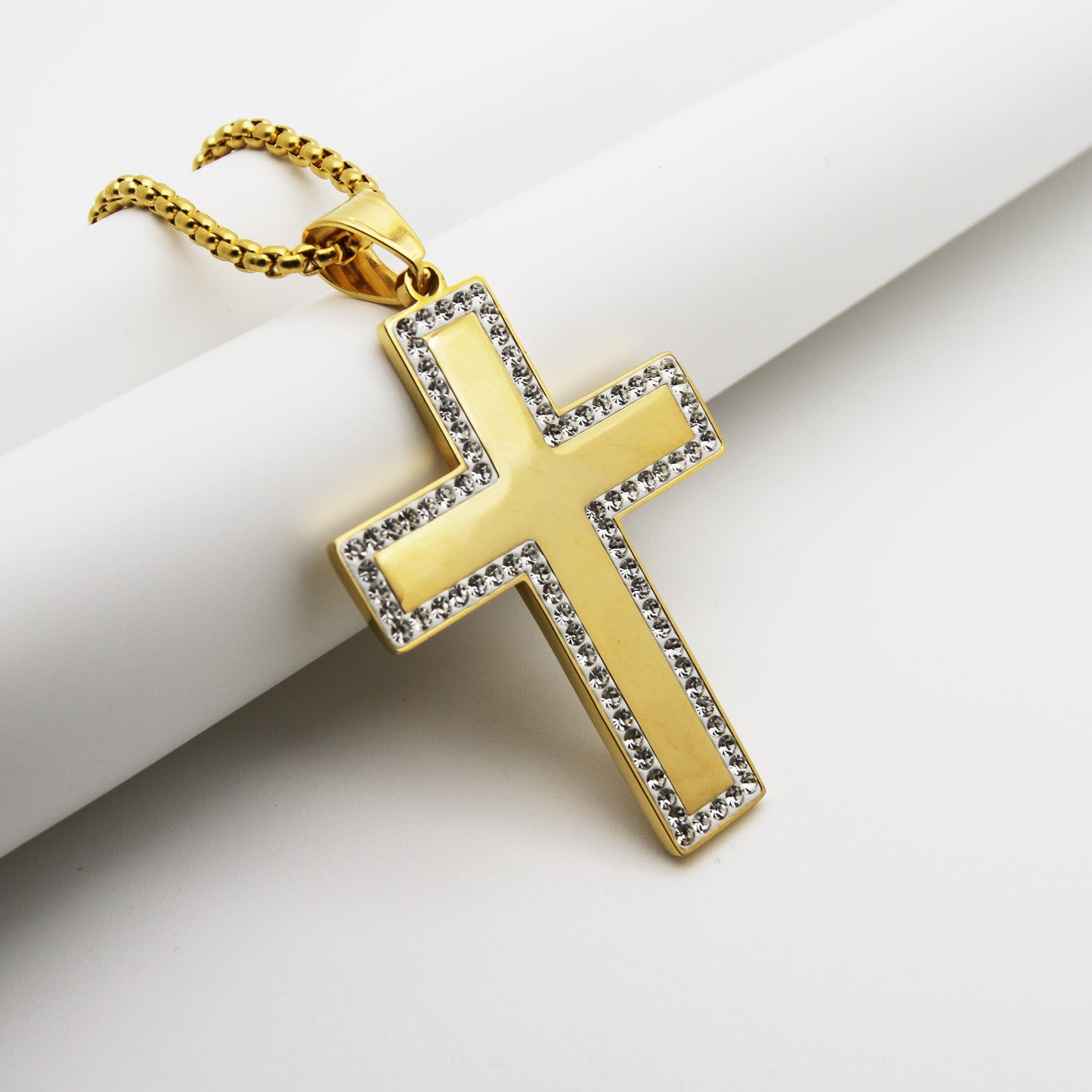 Gold Cross Pendant