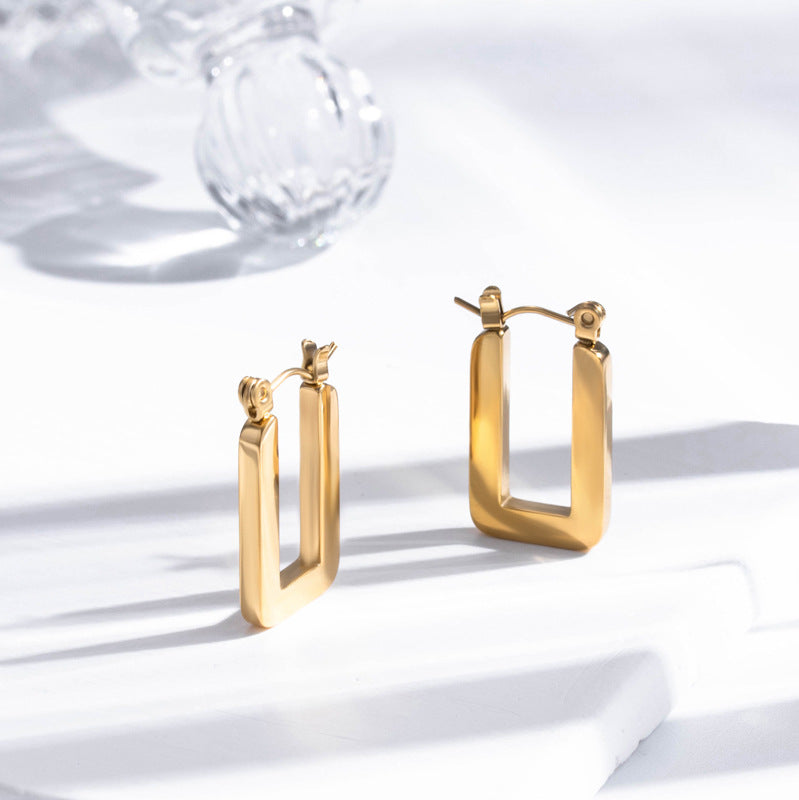 Rectangle Earrings