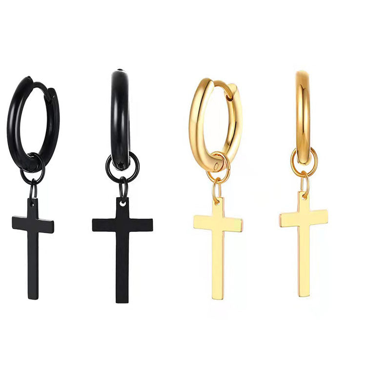 Cross Earrings