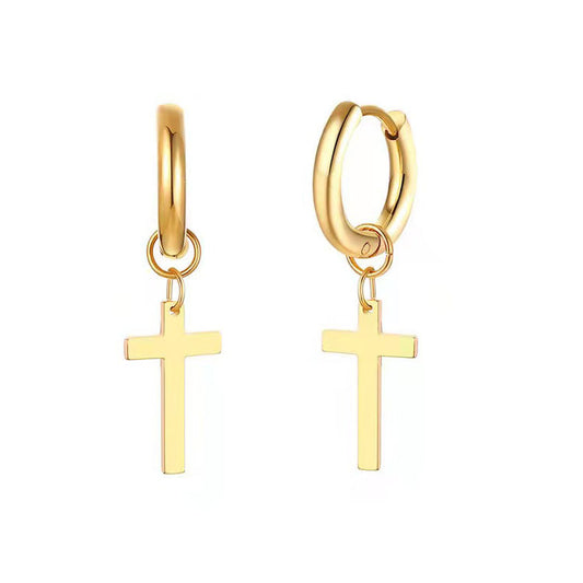 Cross Earrings