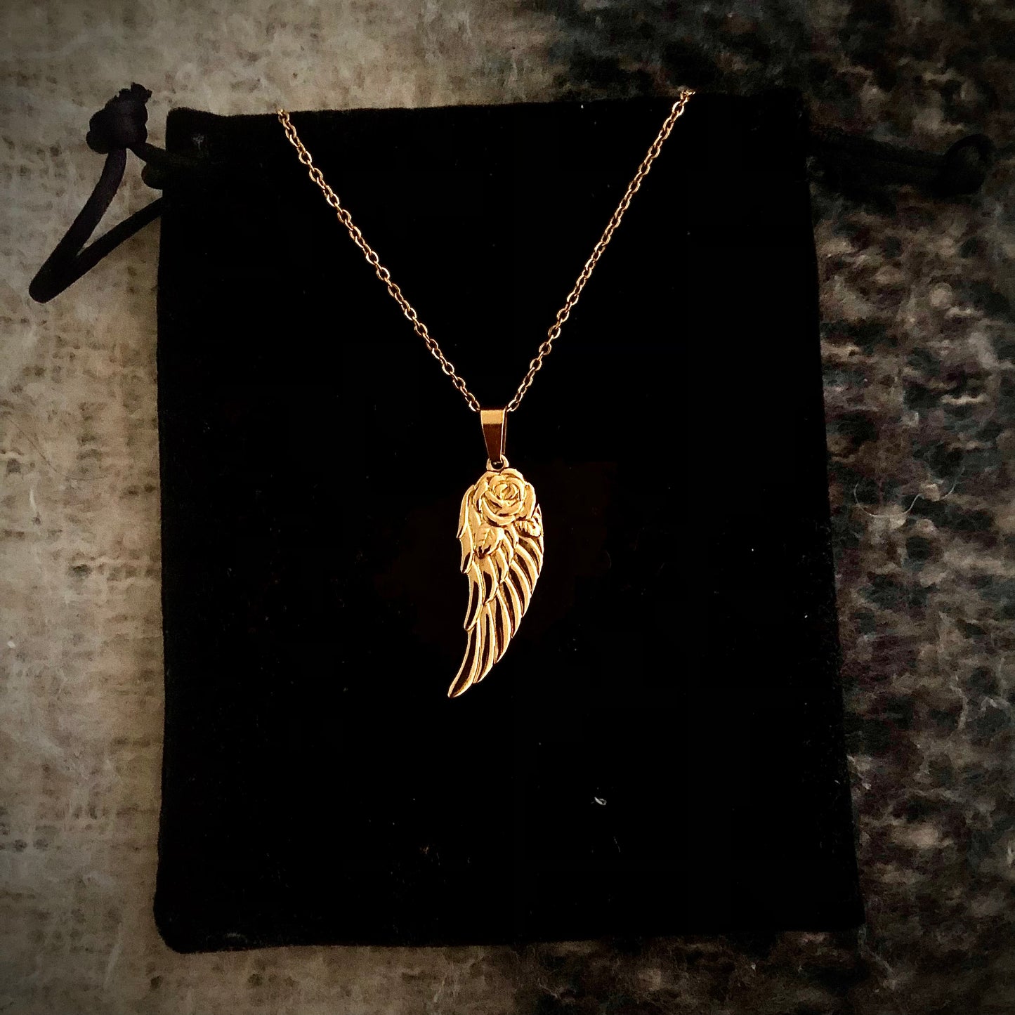 Angel Wing Pendant