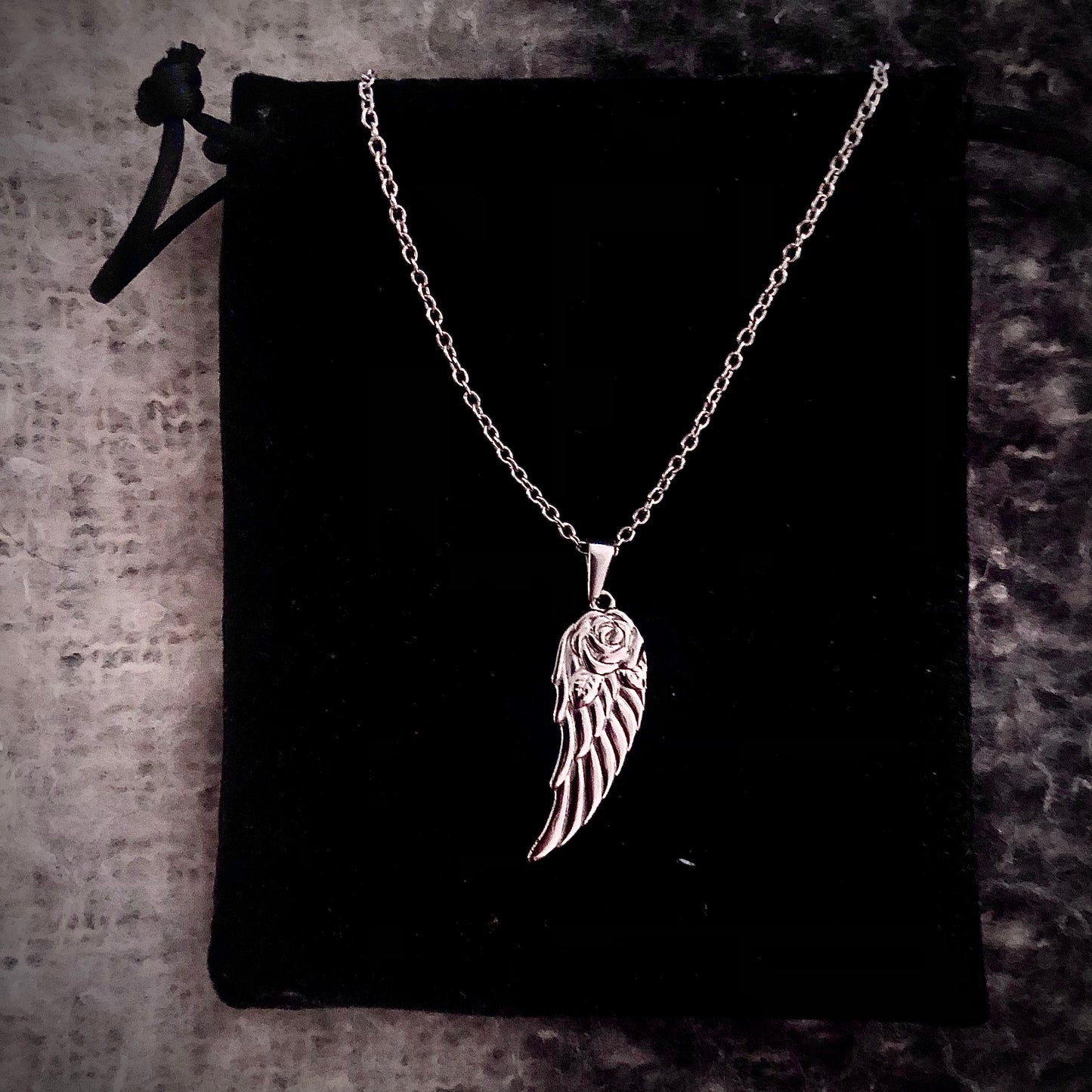 Angel Wing Pendant