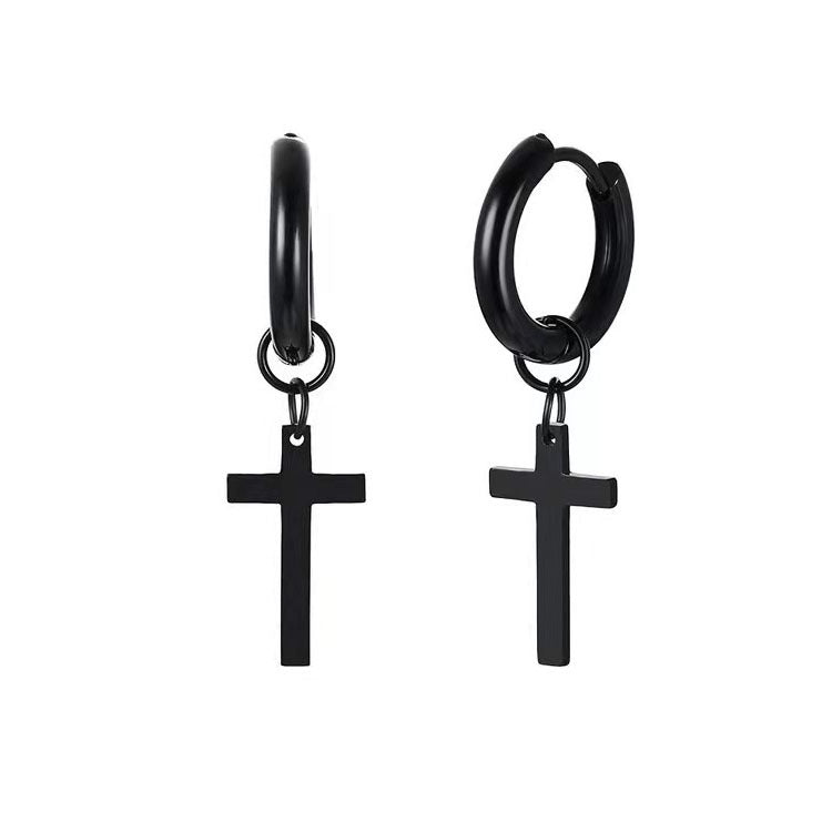 Cross Earrings