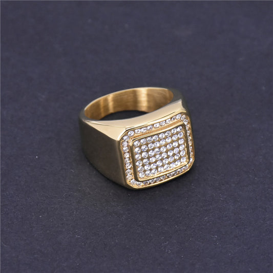 Rectangle Champion Ring