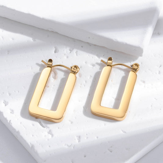 Rectangle Earrings