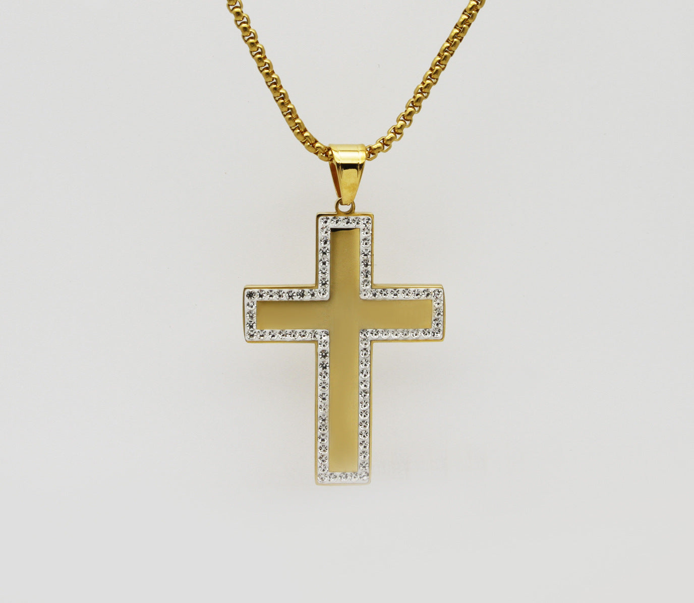 Gold Cross Pendant