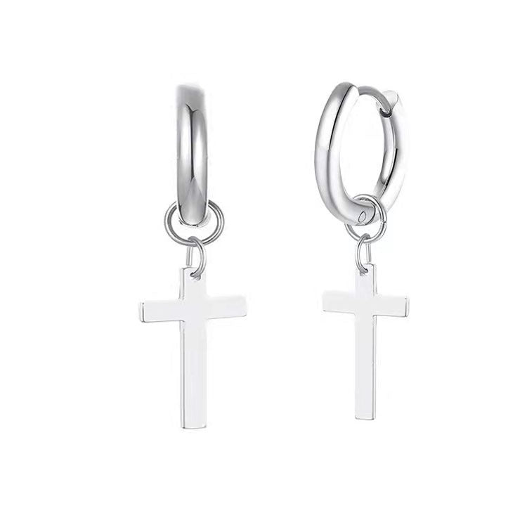 Cross Earrings