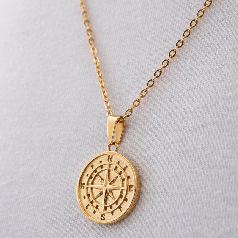 Compass Pendant