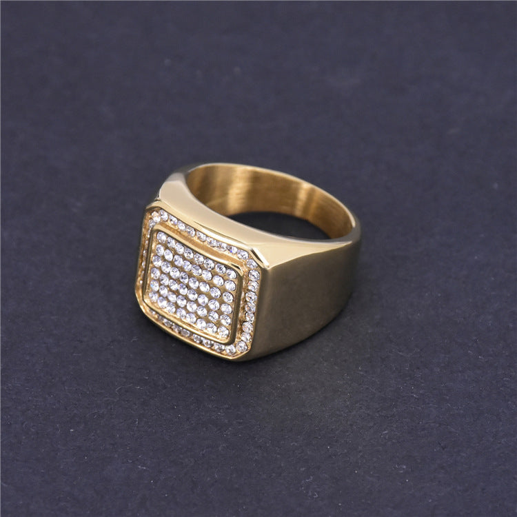 Rectangle Champion Ring